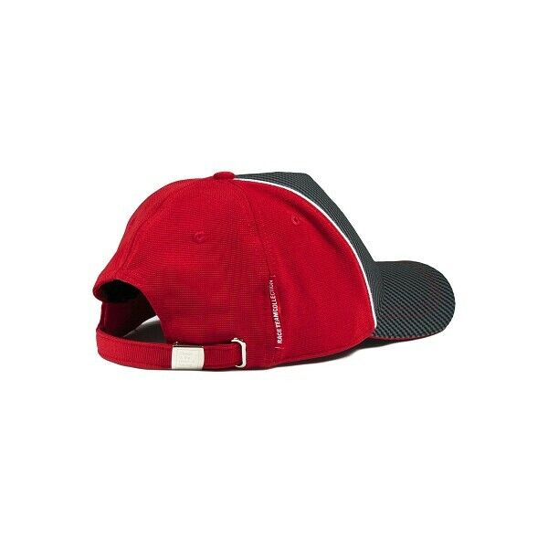 Alfa Romeo Orlen F1 Unisex Curved Brim Black and Red Baseball Hat