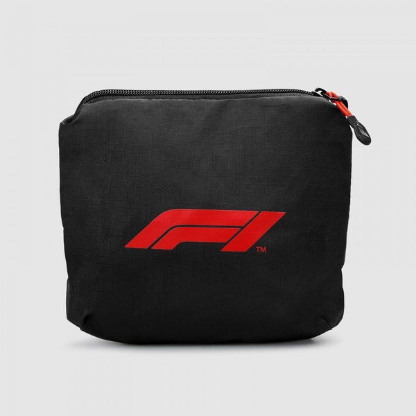 Formula 1 Tech Collection F1 Unisex Packable Black Backpack