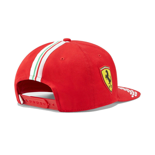Scuderia Ferrari F1 Team Unisex Driver Carlos Sainz Kids Hat 2021