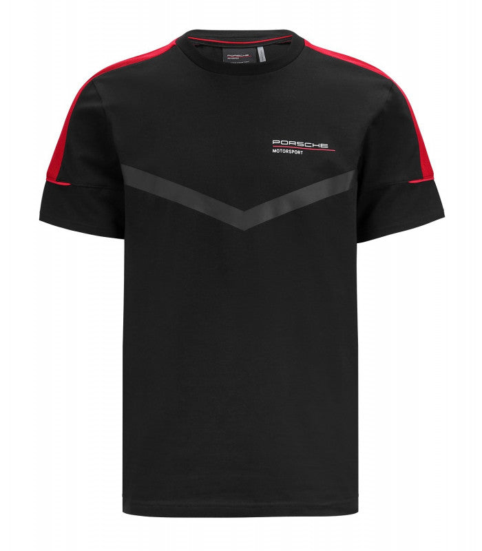Porsche Motorsport F1 Team Mens Fanwear Black T-Shirt