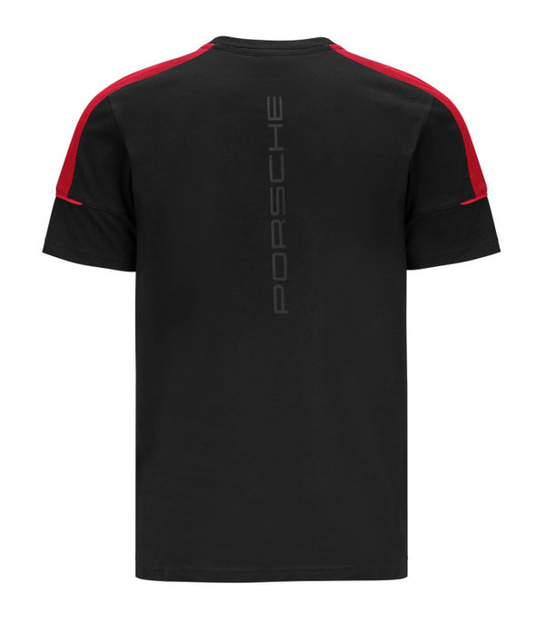 Porsche Motorsport F1 Team Mens Fanwear Black T-Shirt