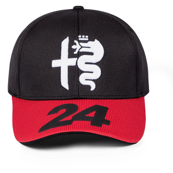Alfa Romeo Racing F1 Driver Guanyu Zhou #24 Unisex Black Baseball Hat