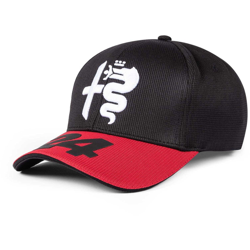 Alfa Romeo Racing F1 Driver Guanyu Zhou #24 Unisex Black Baseball Hat