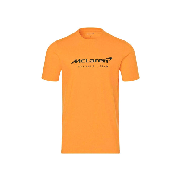 McLaren F1 Team Kids Core Essentials Papaya/Cloud Blue T-Shirt