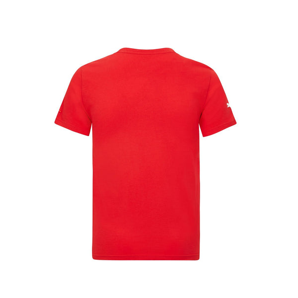 Scuderia Ferrari F1 Mens Puma Large Logo Red T-Shirt