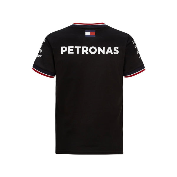 Mercedes AMG Petronas F1 Kids Black T-Shirts 2021