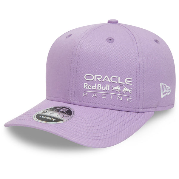 Oracle Red Bull Racing F1 New Era 9Fifty Essential Seasonal Pastel Purple Hat