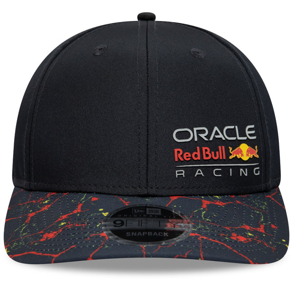Oracle Red Bull Racing F1 New Era 9Fifty AOP VSR Team Snapback Black Hat