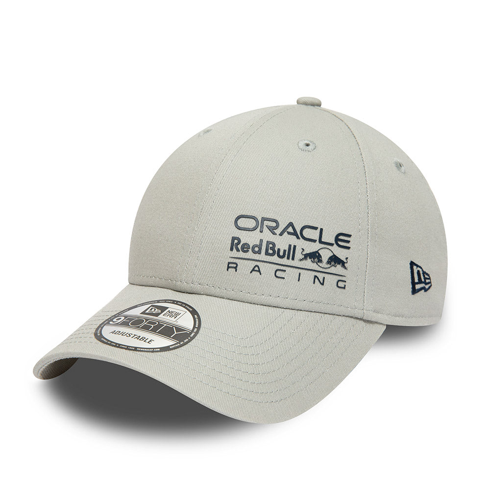 Oracle Red Bull Racing F1 New Era 9Forty Essential Team Light Grey Hat