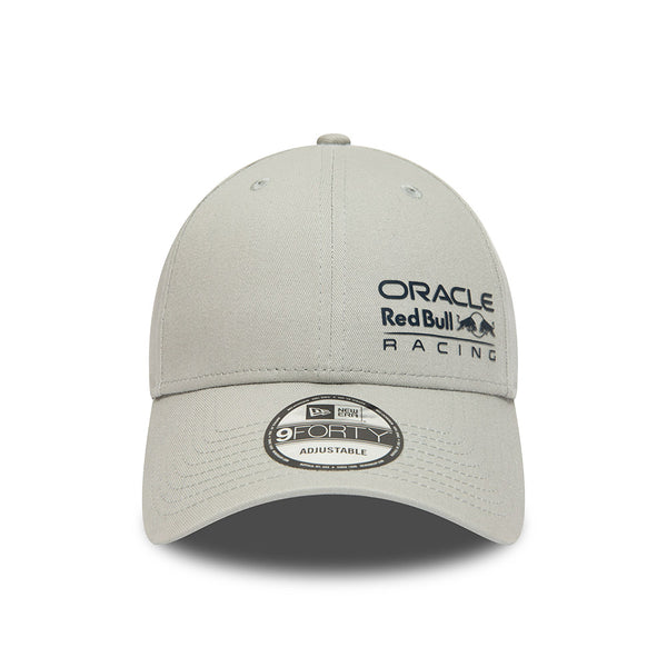Oracle Red Bull Racing F1 New Era 9Forty Essential Team Light Grey Hat