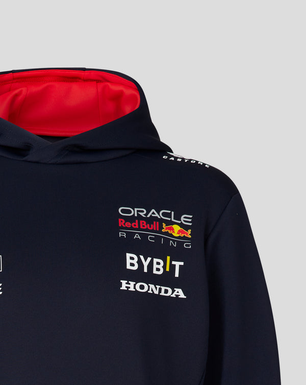 Oracle Red Bull Racing F1 Junior Pullover Night Sky Blue Hoodie