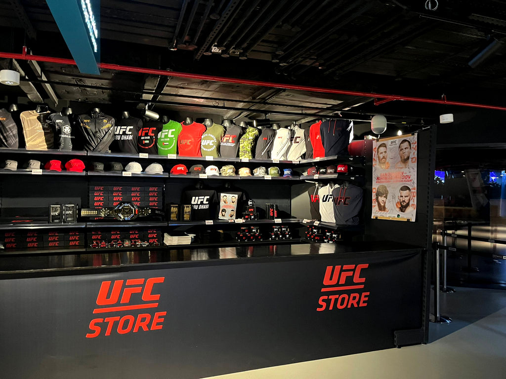 Stores at UFC Abu Dhabi Etihad Arena