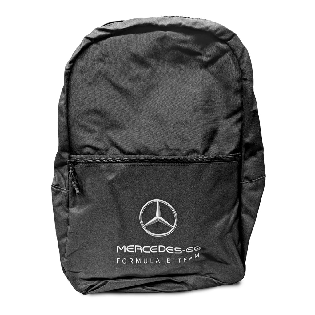 Mercedes Benz EQ Formula E Team Impact Aware 300D RPET Black Backpack