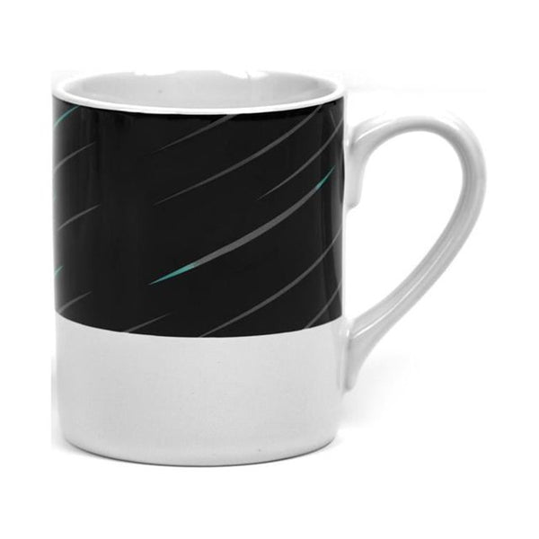 Mercedes AMG Petronas F1 Team Seasonal Black and White Mug