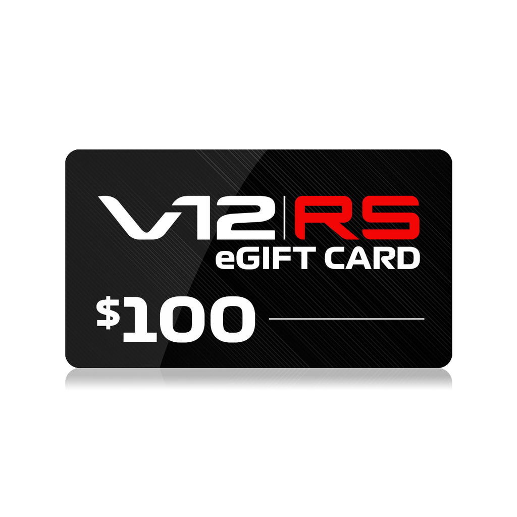 V12 RS Gift Card