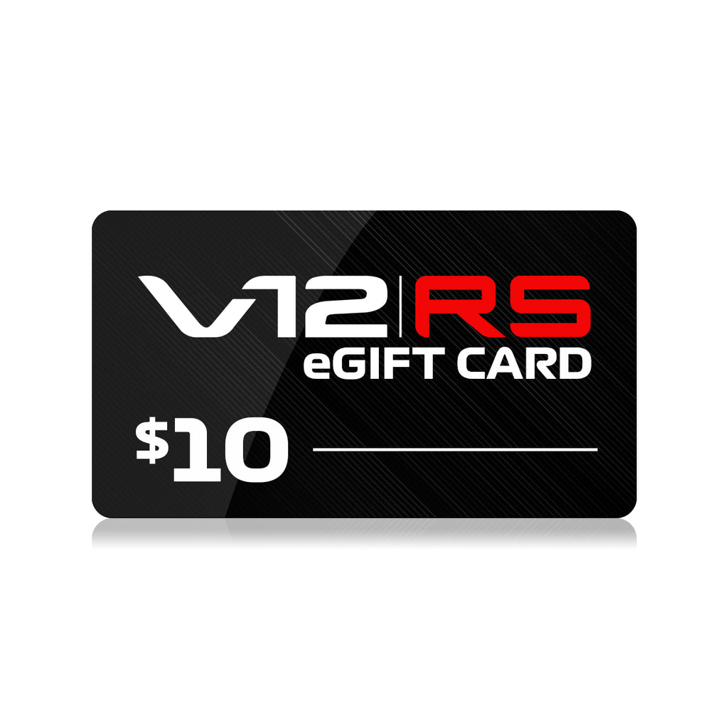 V12 RS Gift Card