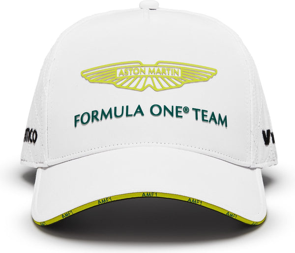 Aston Martin F1 Team Unisex White Hat 2024