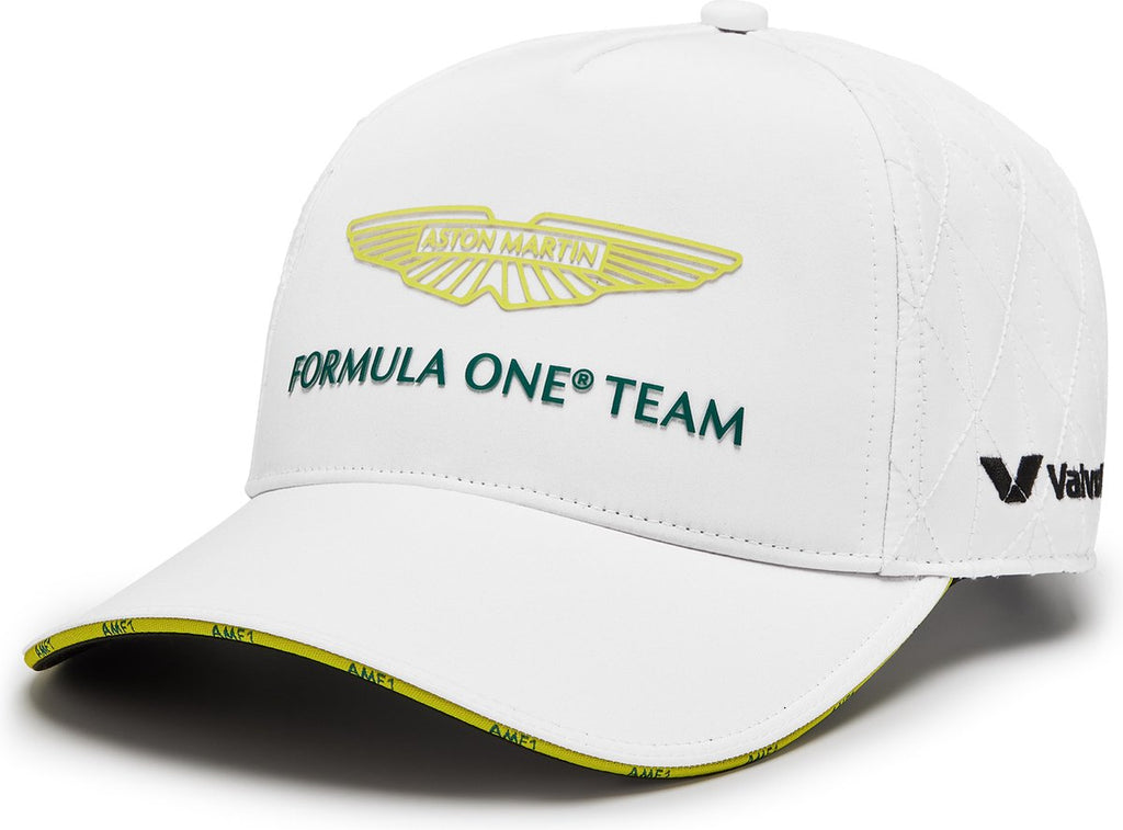 Aston Martin F1 Team Unisex White Hat 2024