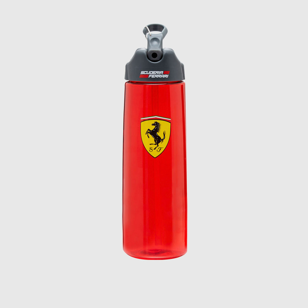 Bouteille d'eau rouge Scuderia Ferrari F1 Team Sport