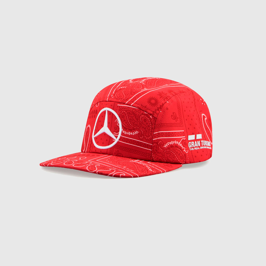 Mercedes AMG Petronas F1 Unisex Lewis Hamilton British GP Red Hat 2020