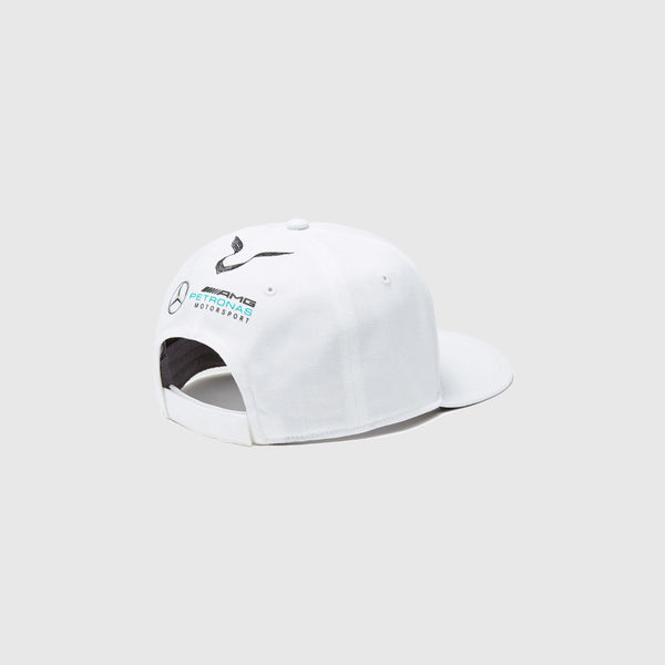 Mercedes AMG Petronas F1 Team Unisex Driver Lewis Hamilton Flatbrim Hat