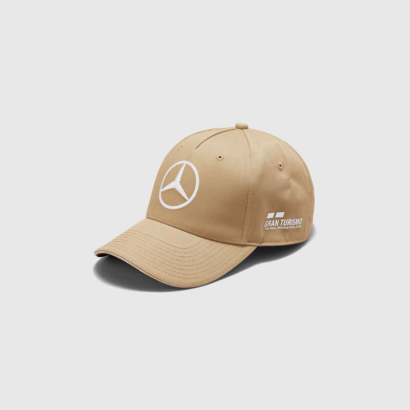 Mercedes-AMG Petronas F1 Team Unisex Driver Lewis Hamilton US GP Sand Hat