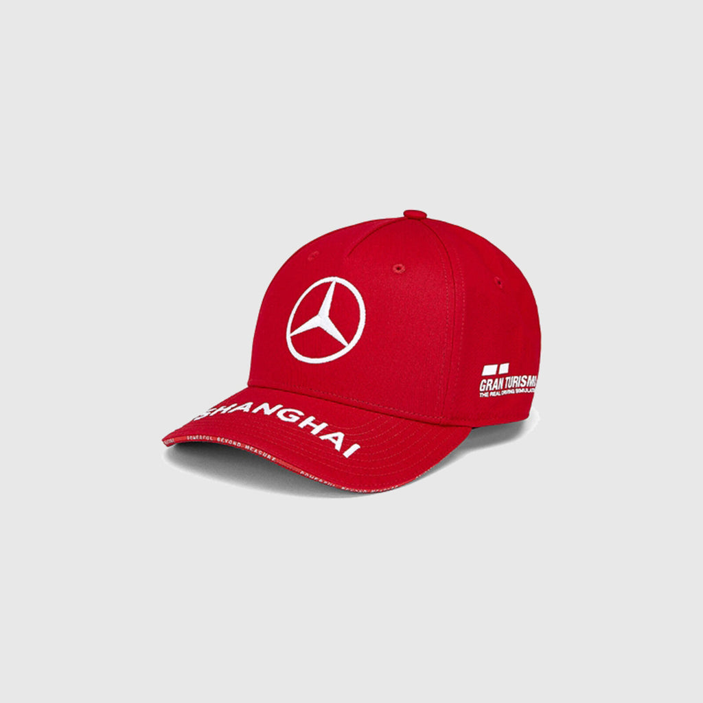 Mercedes AMG Petronas Unisex Driver Lewis Hamilton China GP Red Hat