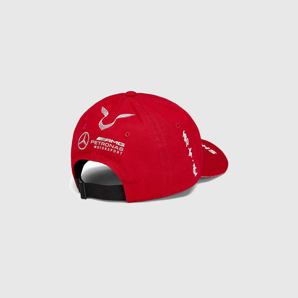 Mercedes AMG Petronas Unisex Driver Lewis Hamilton China GP Red Hat