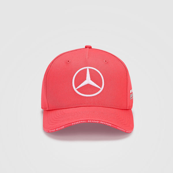 Mercedes AMG Petronas F1 Team Unisex Driver Lewis Hamilton British GP Pink Hat