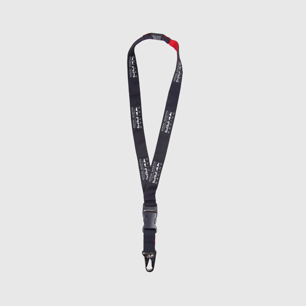 Red Bull Racing F1 Logo Navy Lanyard