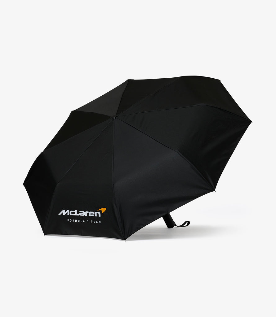 McLaren Black Telescopic Umbrella