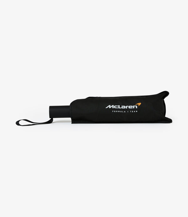 McLaren Black Telescopic Umbrella