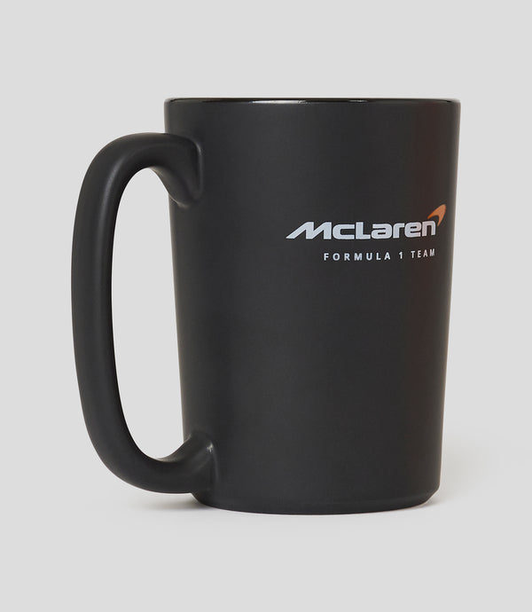 McLaren Racing F1 Matte Finish Black Drinking Cup
