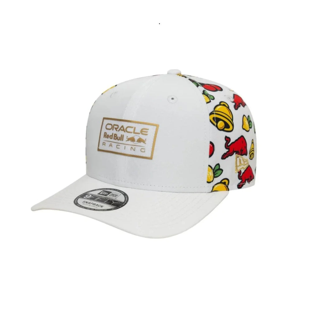 Red Bull Racing F1 Unisex New Era 9Fifty Special Edition Las Vegas White Hat