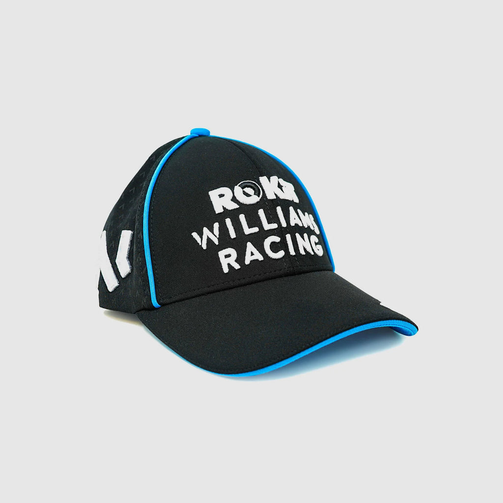 Rokit Williams Racing F1 Driver Nicholas Latifi Unisex Black Hat