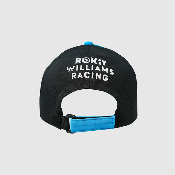 Rokit Williams Racing F1 Driver Nicholas Latifi Unisex Black Hat