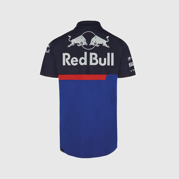 Scuderia Toro Rosso F1 Team Mens Blue Polo 2019