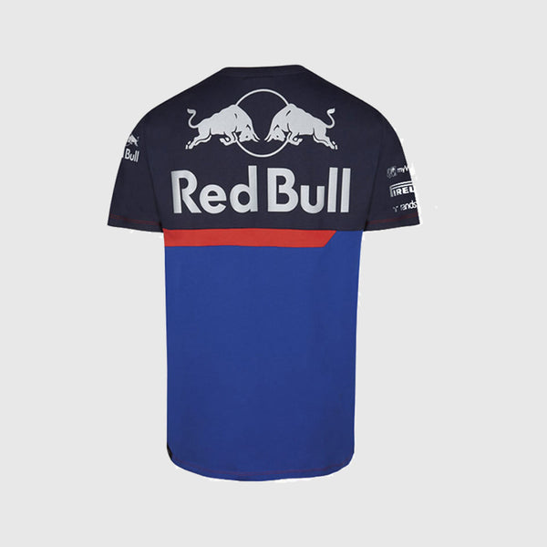 Scuderia Toro Rosso F1 Team Mens Blue T-Shirt 2019