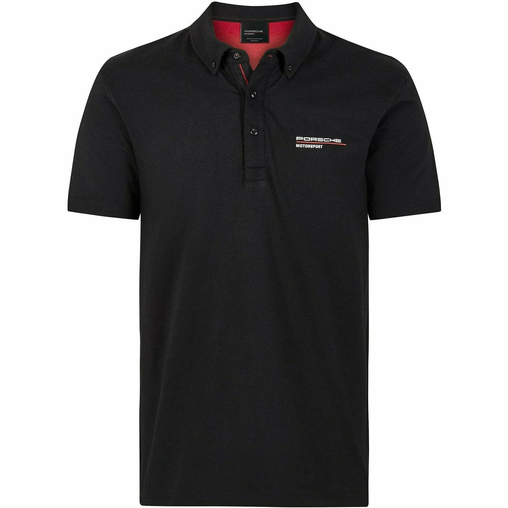 Polo noir pour homme Porsche Motorsport F1 Team