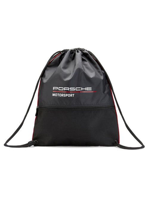 Porsche Motorsport F1 Team Pull Black Bag