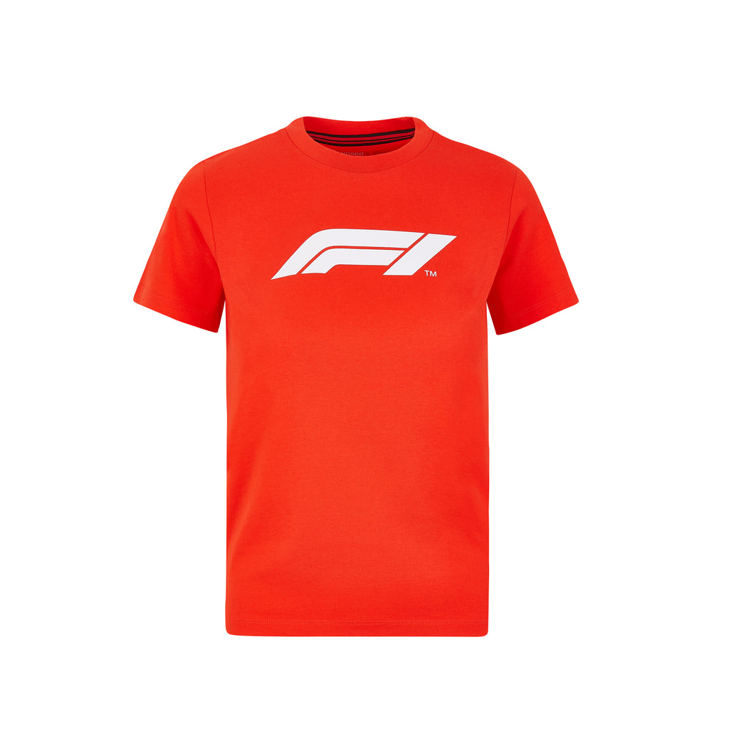 Formula 1 Tech Collection Kids Logo T-shirt noir/rouge