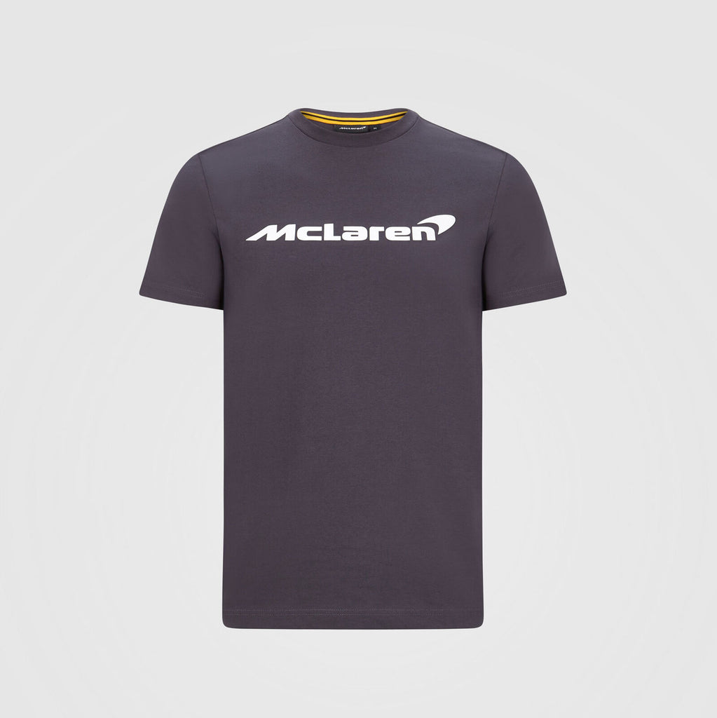 McLaren F1 Team Mens Essentials Antracit Grey T-Shirt 2020