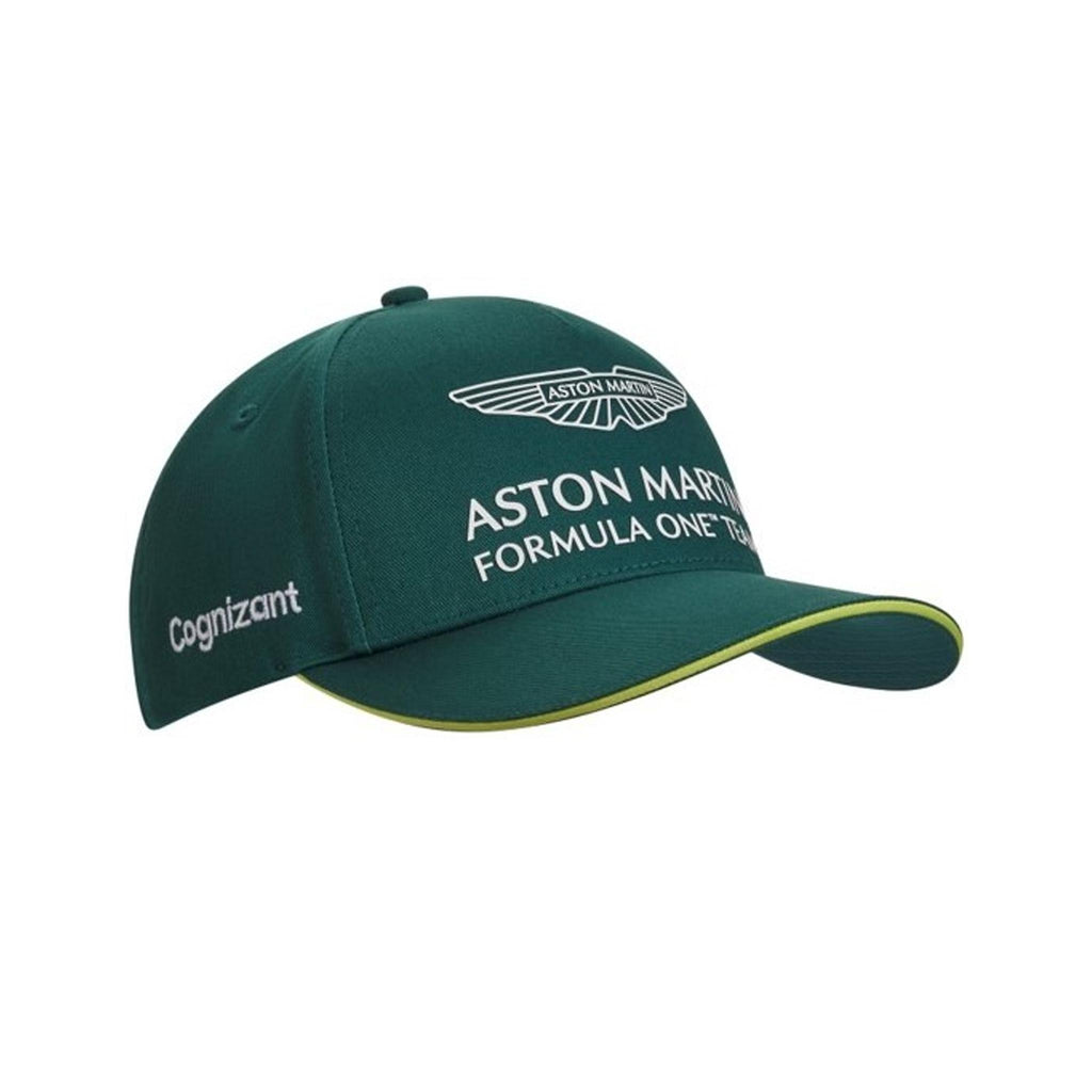 Aston Martin Cognizant F1 Official Team Unisex Green Hat 2021