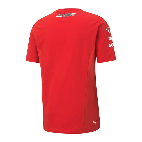 Scuideria Ferrari F1 Team Mens Rosso Corsa Red T-Shirts 2020