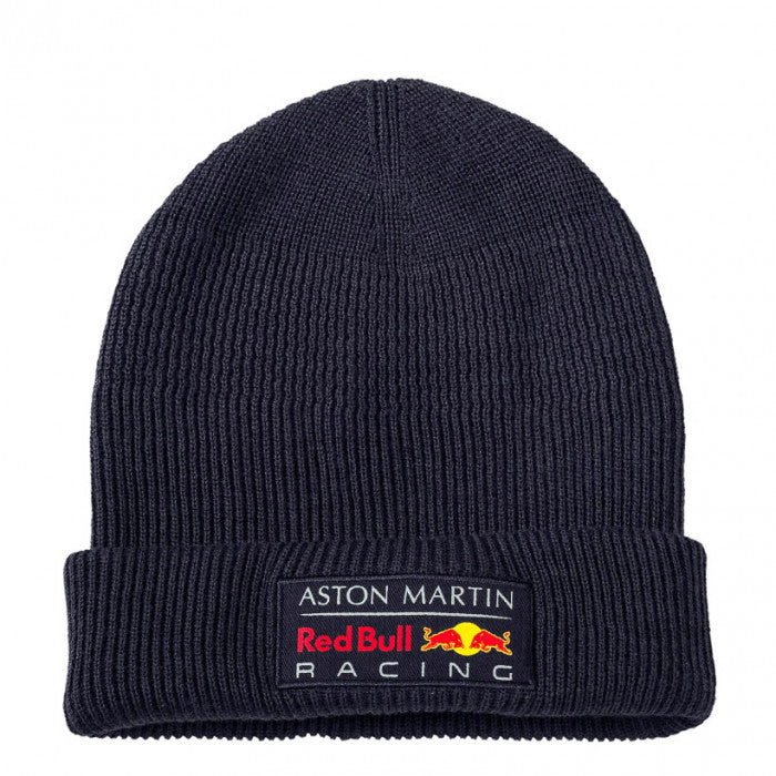 Aston Martin Red Bull Racing F1 Unisex Navy Beanie Hat