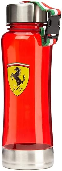 Scuderia Ferrari F1 Team Race Red Bottle