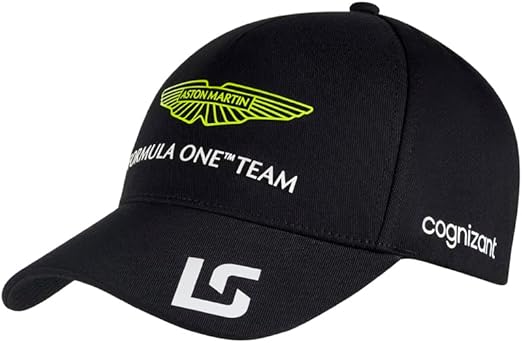 Aston Martin F1 Team Unisex Driver Lance Stroll Black Hat