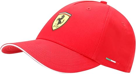 Scuderia Ferrari F1 Team Unisex Puma Classic Red Hat 2021