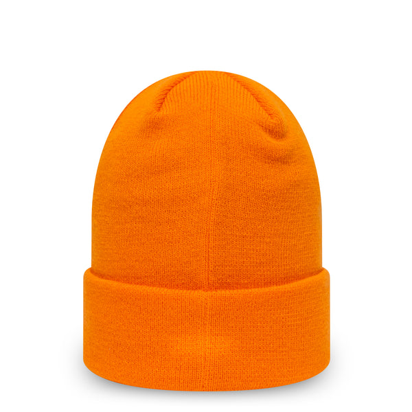 McLaren F1 Team New Era Unisex Essential Cuff Orange Beanie Hat
