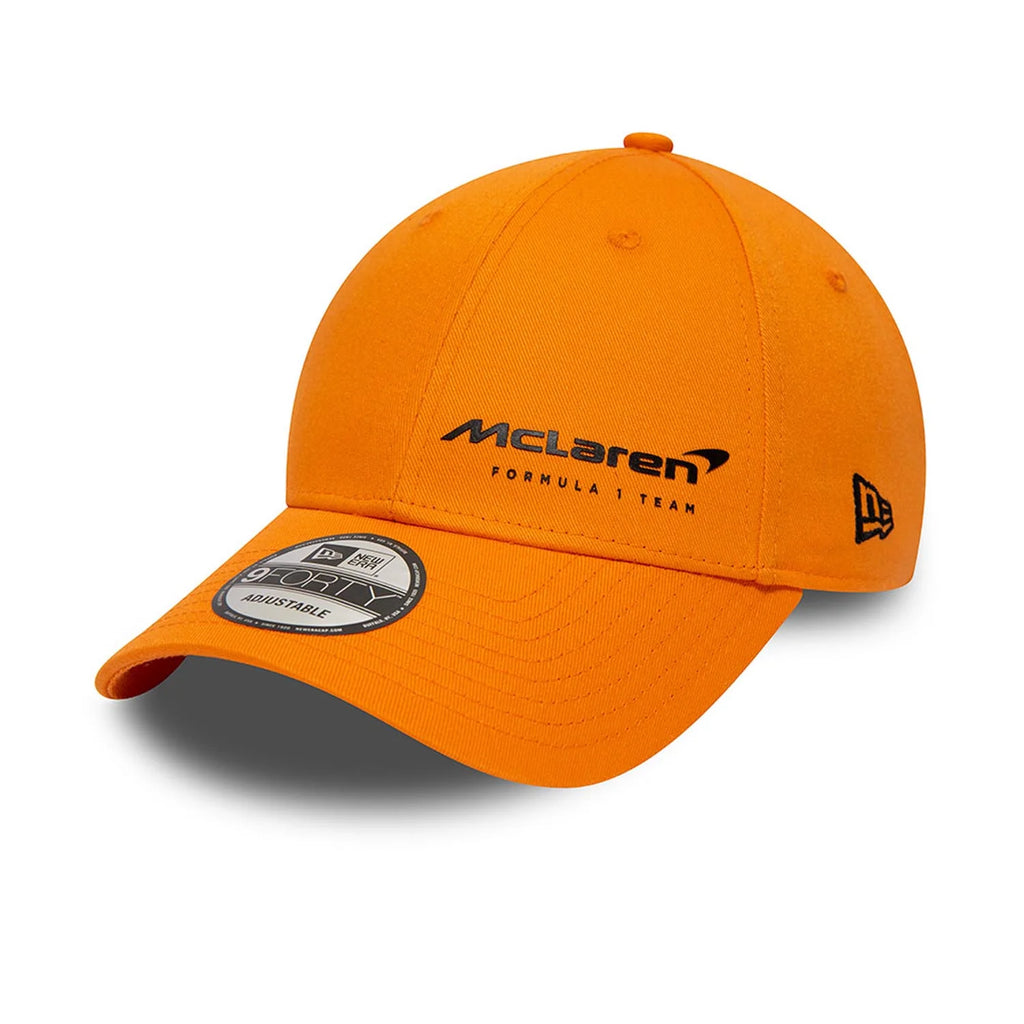 McLaren Racing F1 New Era Unisex 9Forty Flawless Orange Hat 2025